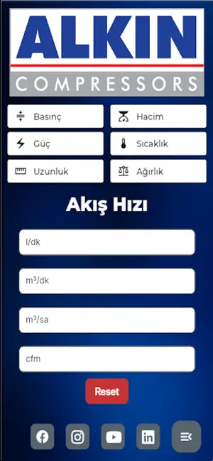 ALKIN COMPRESSOR screenshot 2