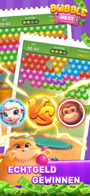 Bubble Nest iPhone screenshot 1