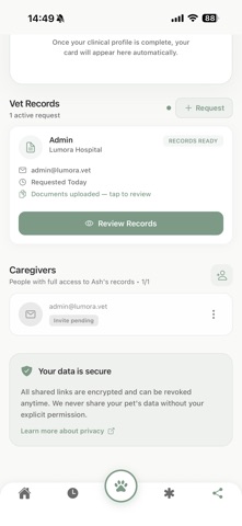 PawChart: Pet Care Tracker Screenshot 6 of 7