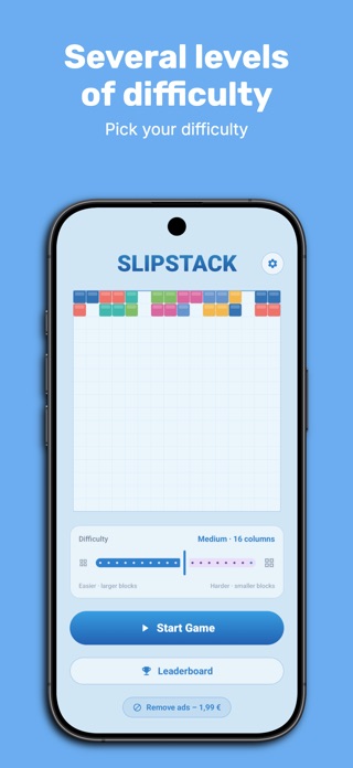 Slip and stack screenshot 2
