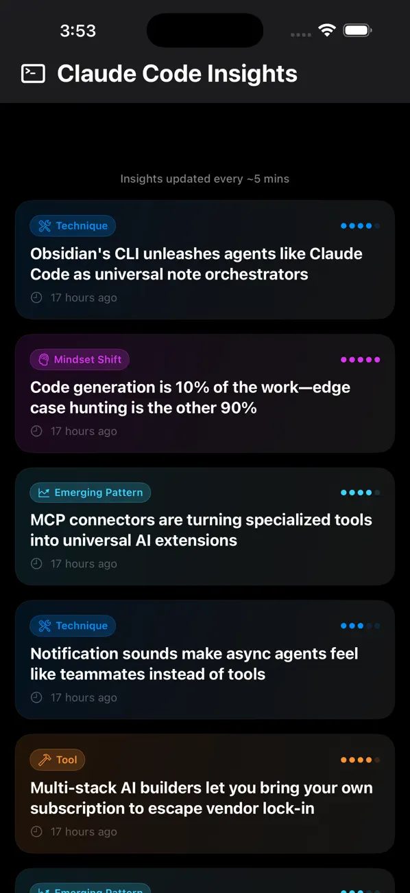 #1. Vibe Source (iOS) Ved: Jatin Gupta