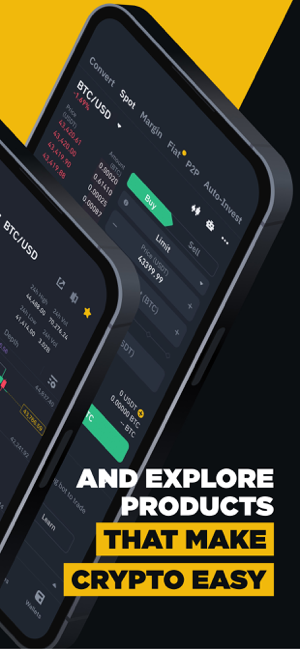 ‎Binance: Kaufe BTC & Krypto Screenshot