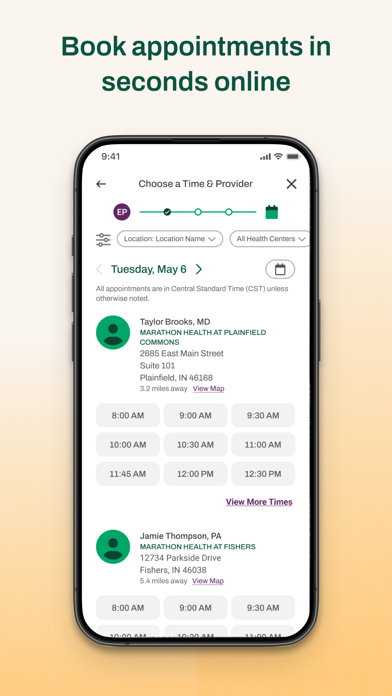 Marathon Health Screenshot 5 of 10