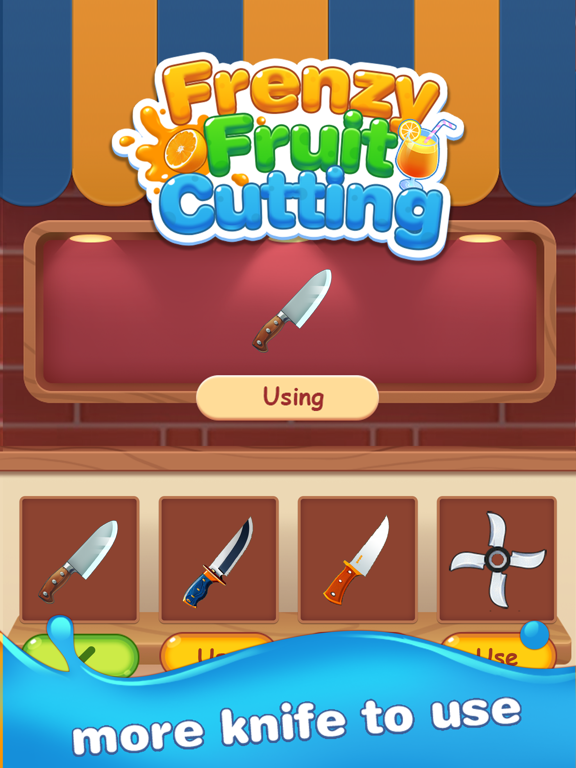 Screenshot #5 pour Frenzy Fruit Cutting