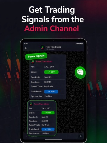 Forex Titan App Store preview screenshot 9