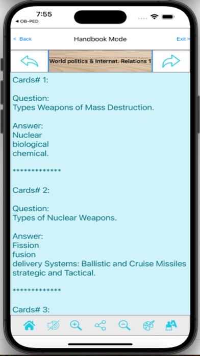International Relation& Policy Screenshot