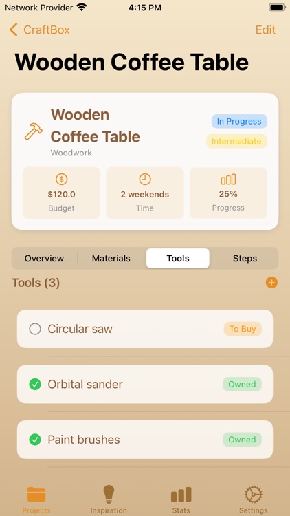 CraftBox – DIY Project Planner screenshot-4