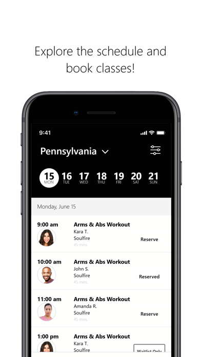 Soul Wellness Studio iPhone screenshot 3 - Health & Fitness app