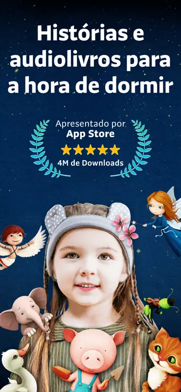 Readmio: Contos Infantis screenshot 1 of 9