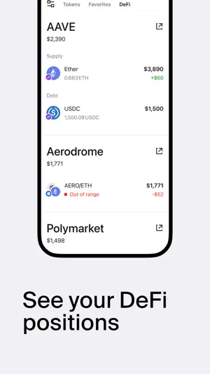 1inch: DeFi Crypto Wallet screenshot 3
