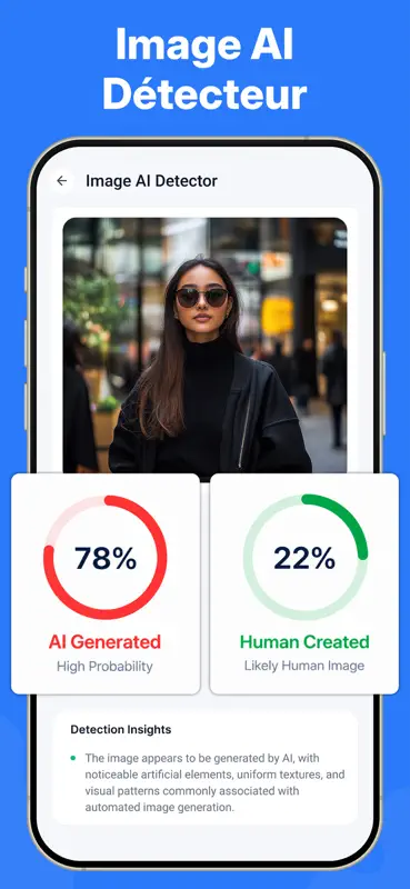 IA Contenu Détecteu, Humaniseu screenshot 2 of 5
