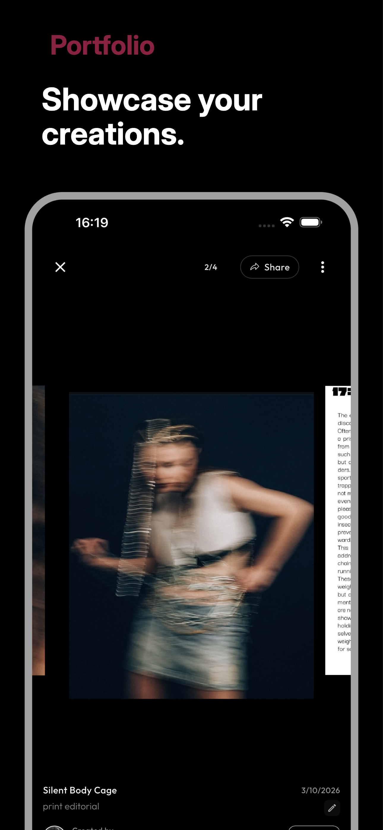 Craft — Creative network screenshot 7