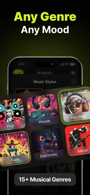 AI Song Generator & Music App screenshot 4