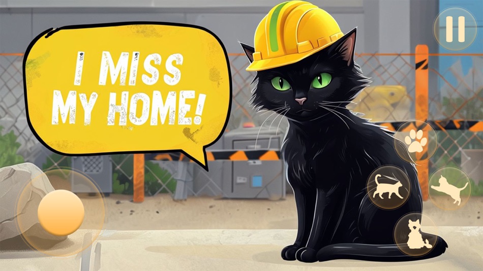 #2. Street Cat Simulator Games (iOS) 由: Muhammad Anas Habib