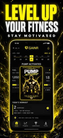 GAINR - Muscle Gain Tracker Screenshot 4 of 6