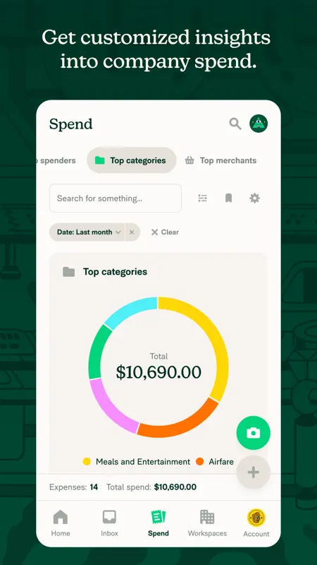 Expensify - Travel & Expense screenshot 8 of 9