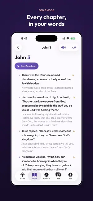 Bible for Gen Z screenshot 2