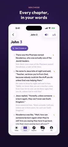 Bible for Gen Z Screenshot 2 of 7