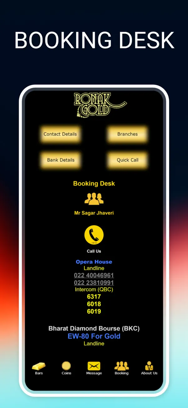 Screenshot #3 pour Ronak Gold Bullion Live Rates