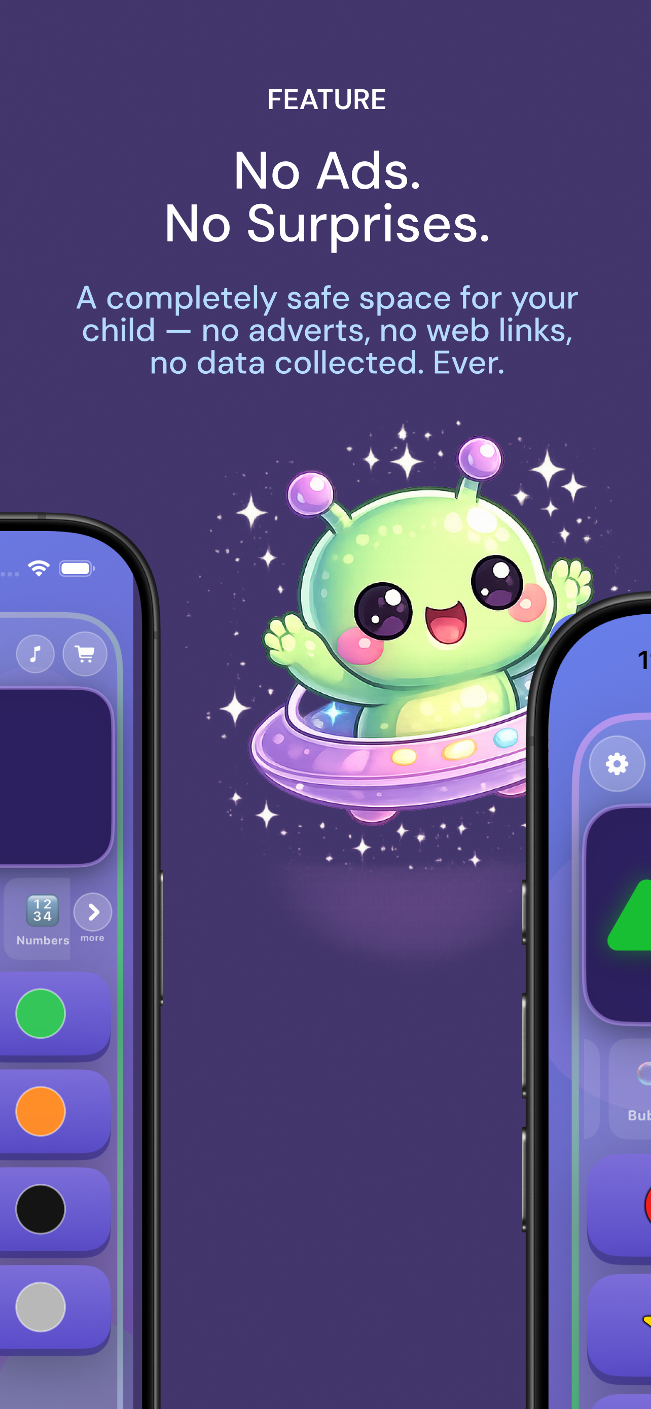 TappyPhone: Toddler Learning