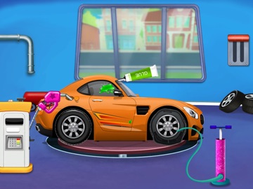 Doll house creative decor iPad screenshot