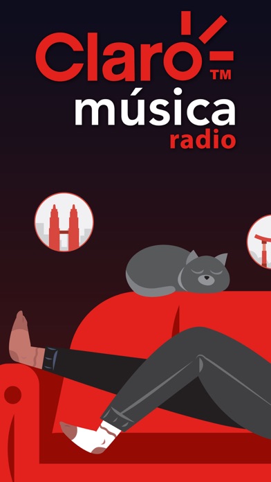 Claro música radio Screenshot