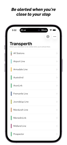 Transperth Destinations screenshot