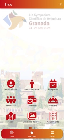 Symposium de Avicultura 2025 iPhone screenshot