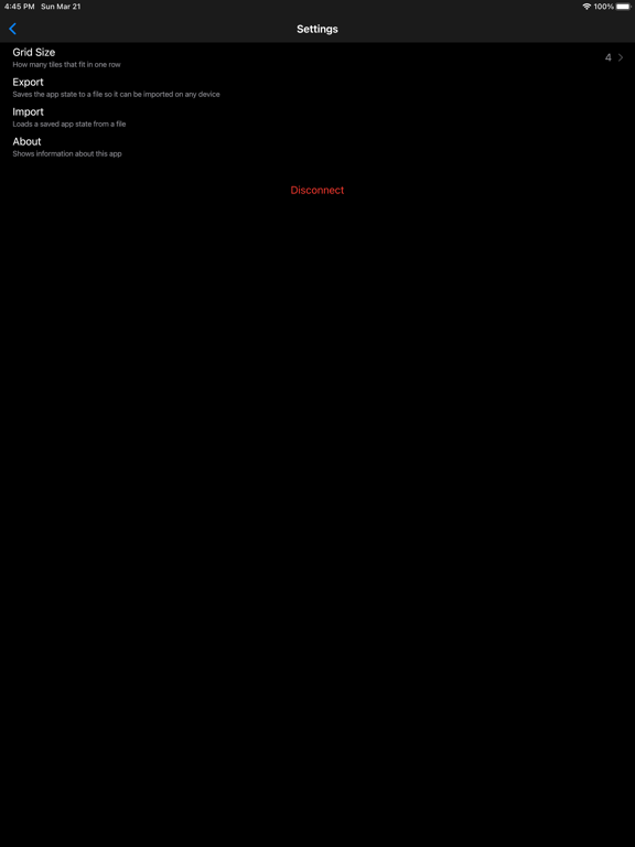 OBS Controller iPad screenshot 4 - Photo & Video app