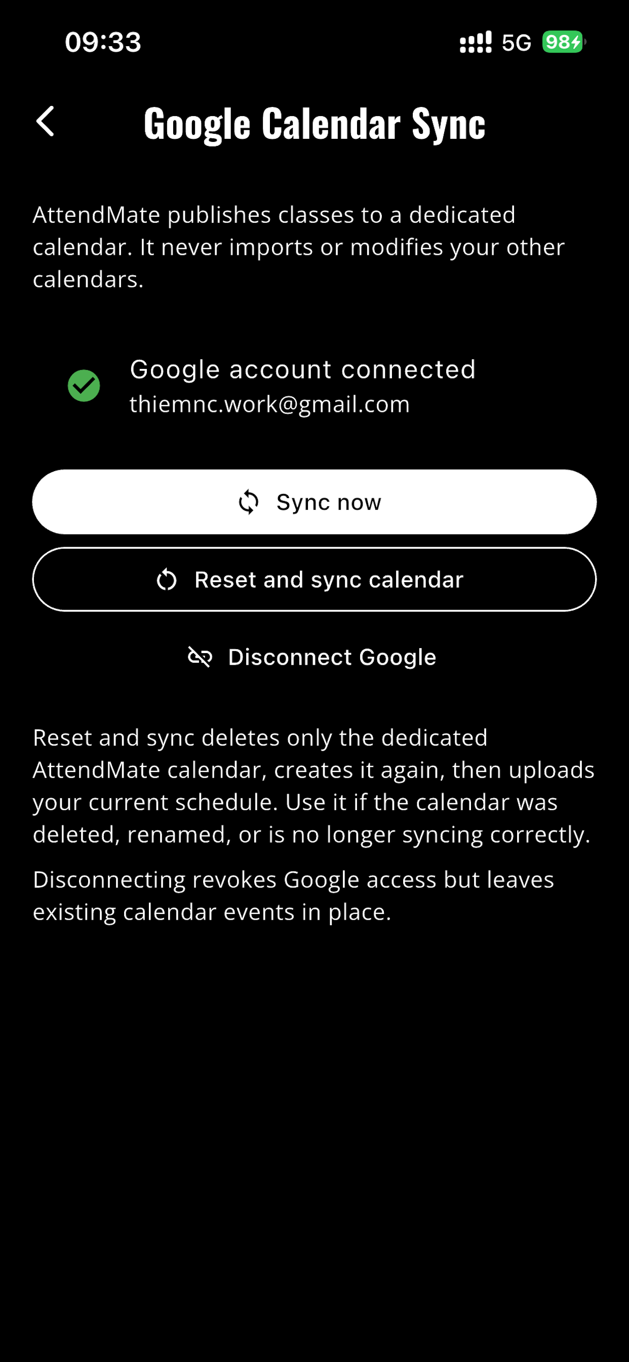 AttendMate: Attendance Tracker screenshot 6