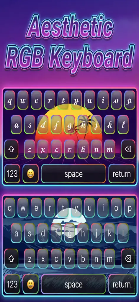 DIY Keyboard: Fonts & Themes - Graphics & Design App | MWM