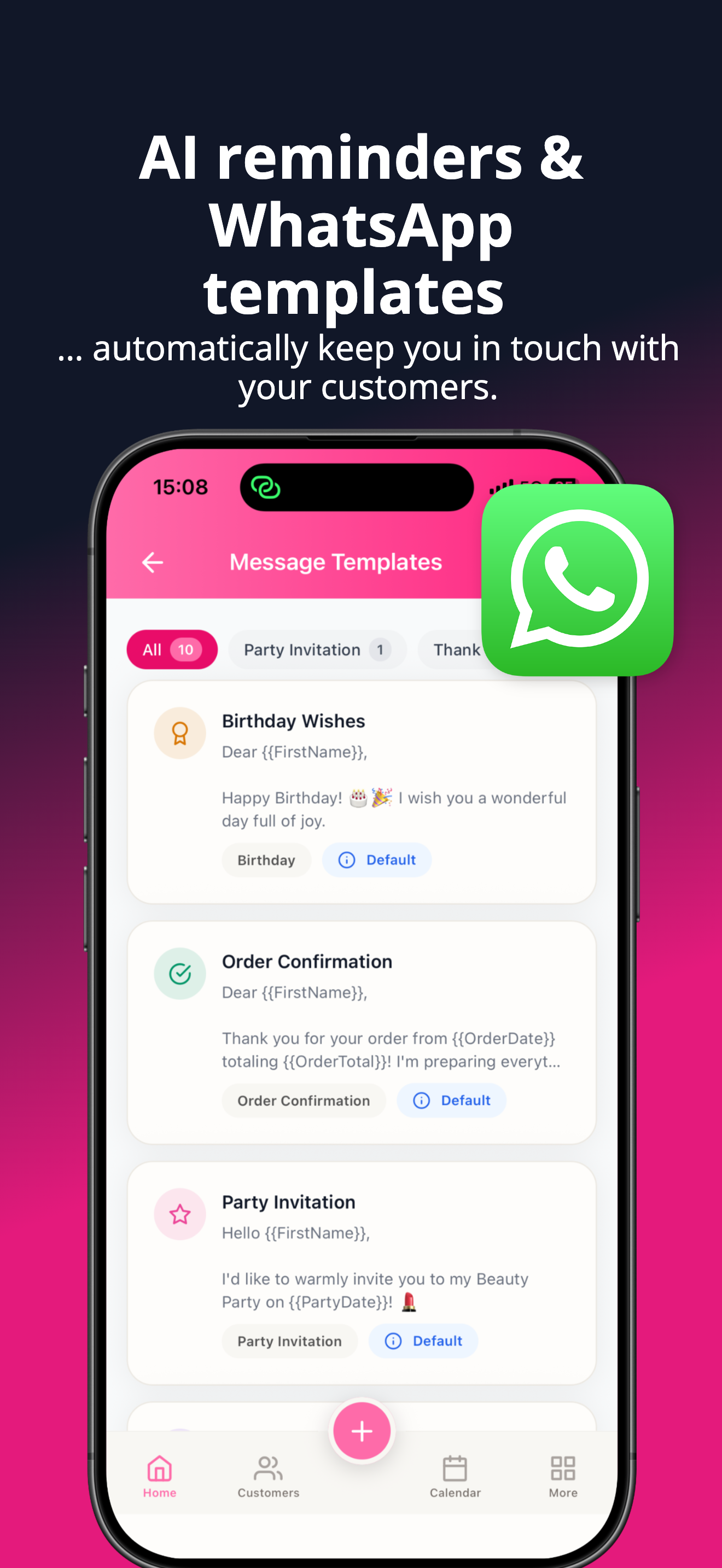 MyPink: MLM & Direct Sales CRM screenshot 6