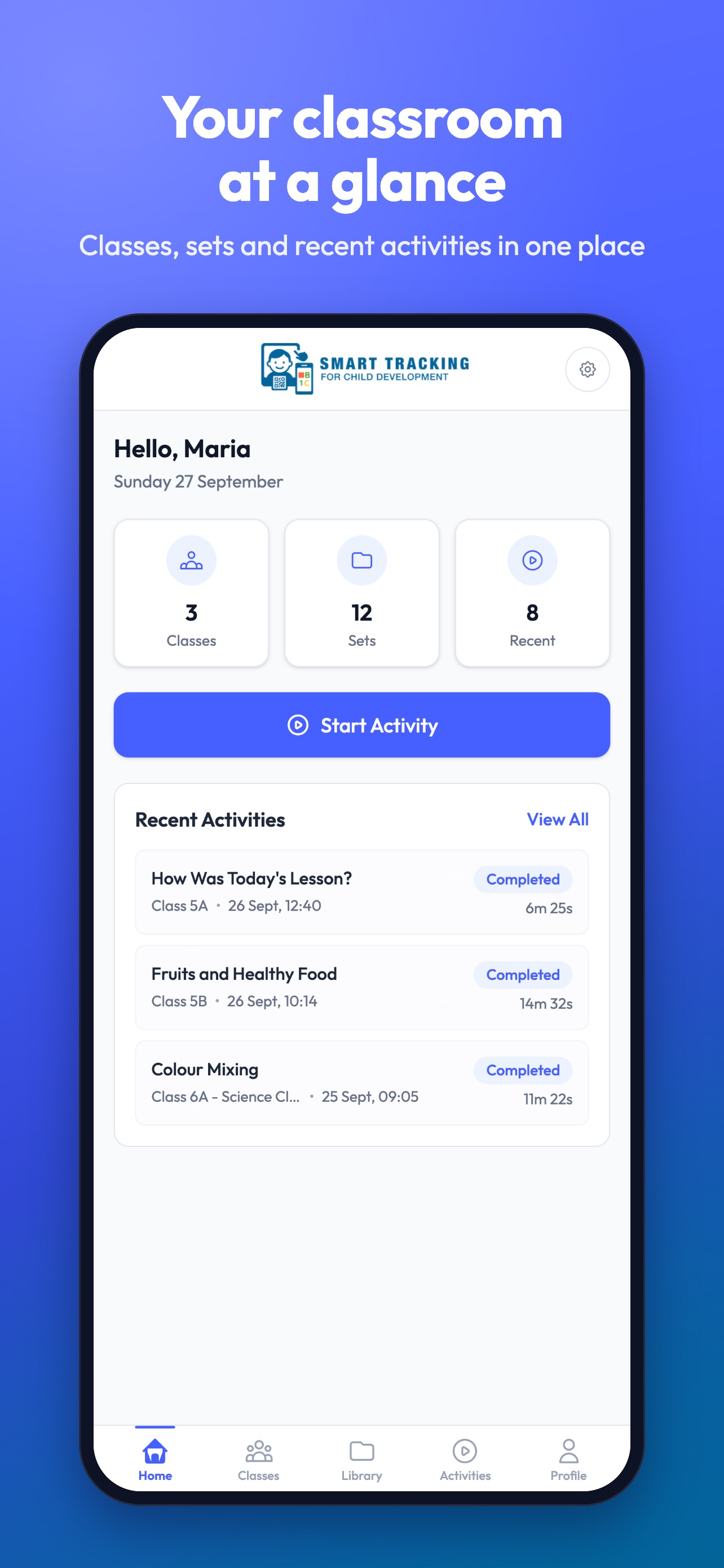 Screenshot 1 of SmartEduTrack