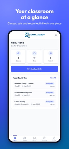 SmartEduTrack screenshot 1