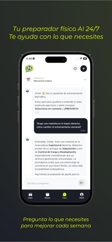 MyFutBro: Entrena fútbol + IA screenshot