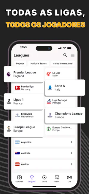 Copa do mundo 2026 iPhone screenshot 4