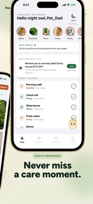 PawBloom - Plant & Pet Care screenshot 3