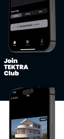 Tektra: AI Architect Render Screenshot 5 of 5