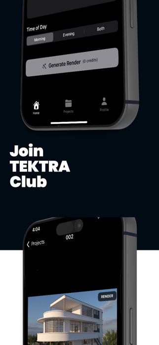 Tektra: AI Architect Render Screenshot 5 of 5