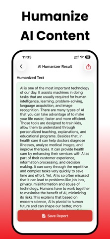 Plagiarism Checker:AI Detector Screenshot 5 of 8