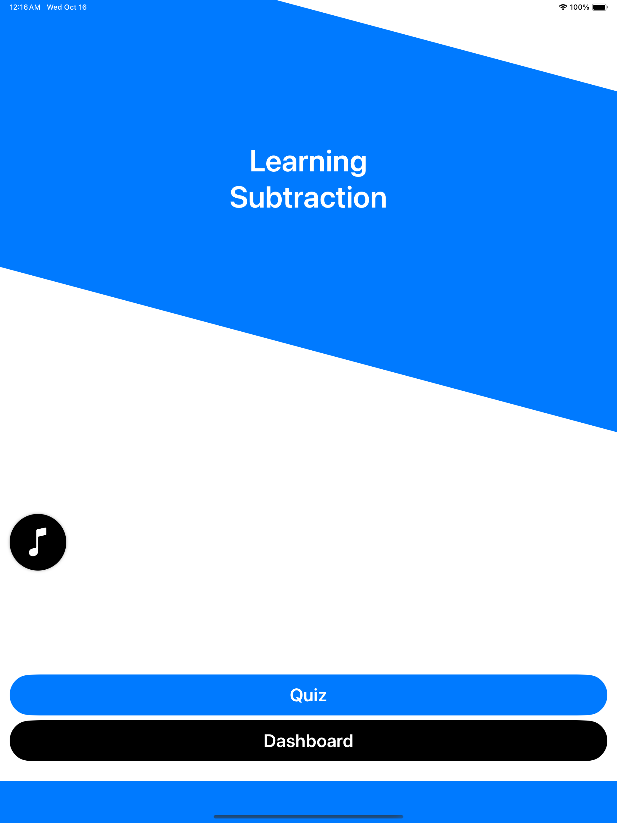 Learning: Subtraction screenshot 7