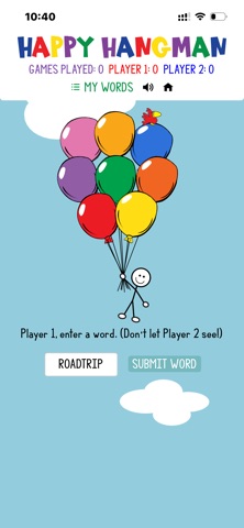 Happy Hangman Game Screenshot 4 of 10