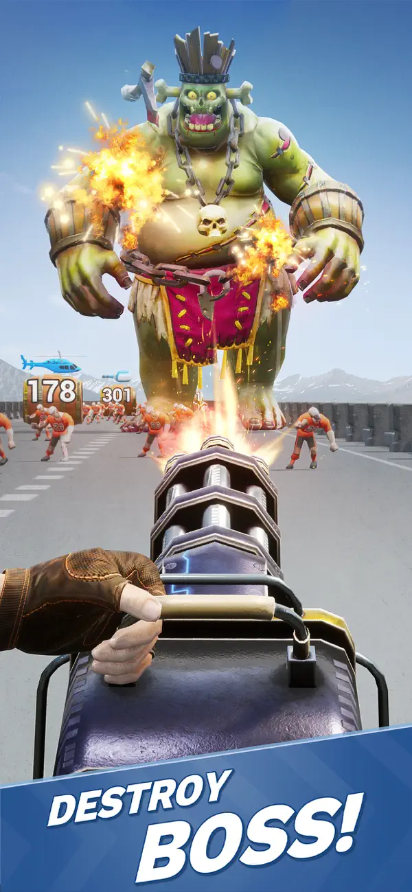 Zombie Waves-shooting game