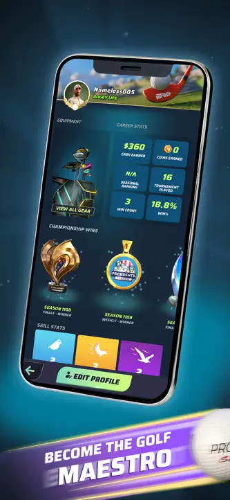 Pro Golf: Real Cash screenshot 9