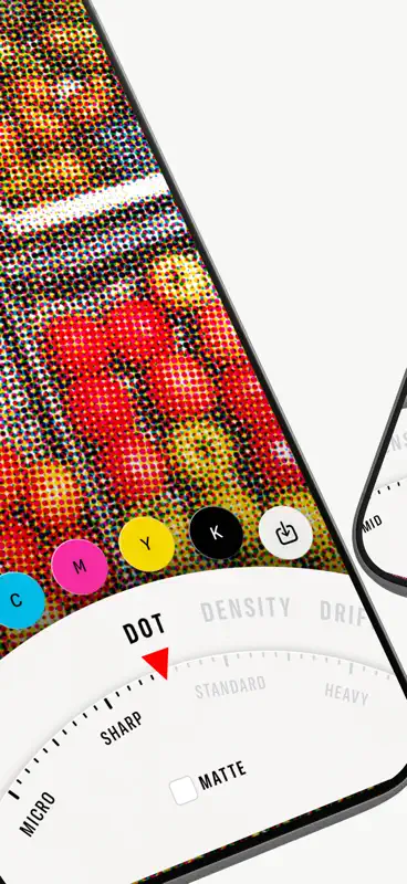Dottre: Halftone Print Lab screenshot 2 of 6