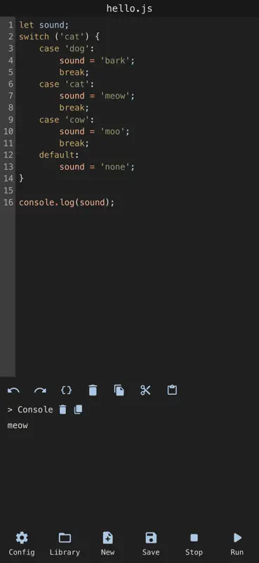 JavaScript Console Scripts screenshot 5 of 7