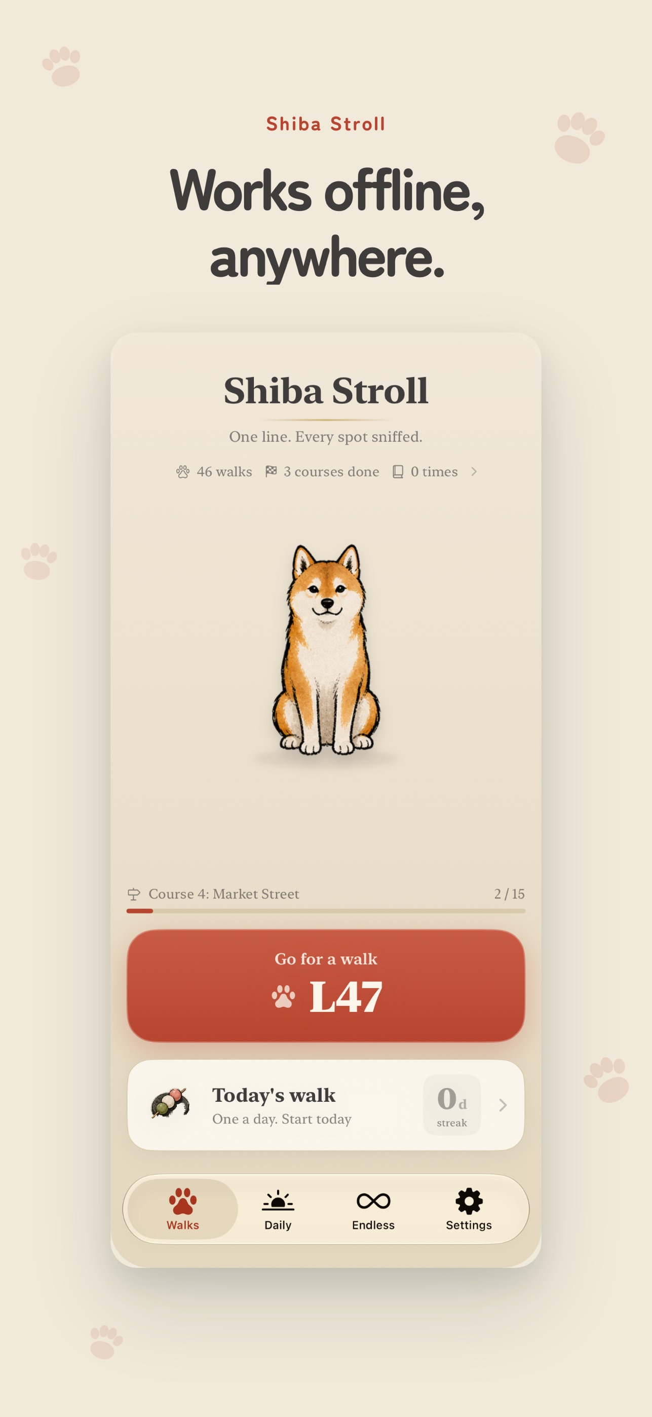 Screenshot 5 of Shiba Stroll｜Brain Puzzle