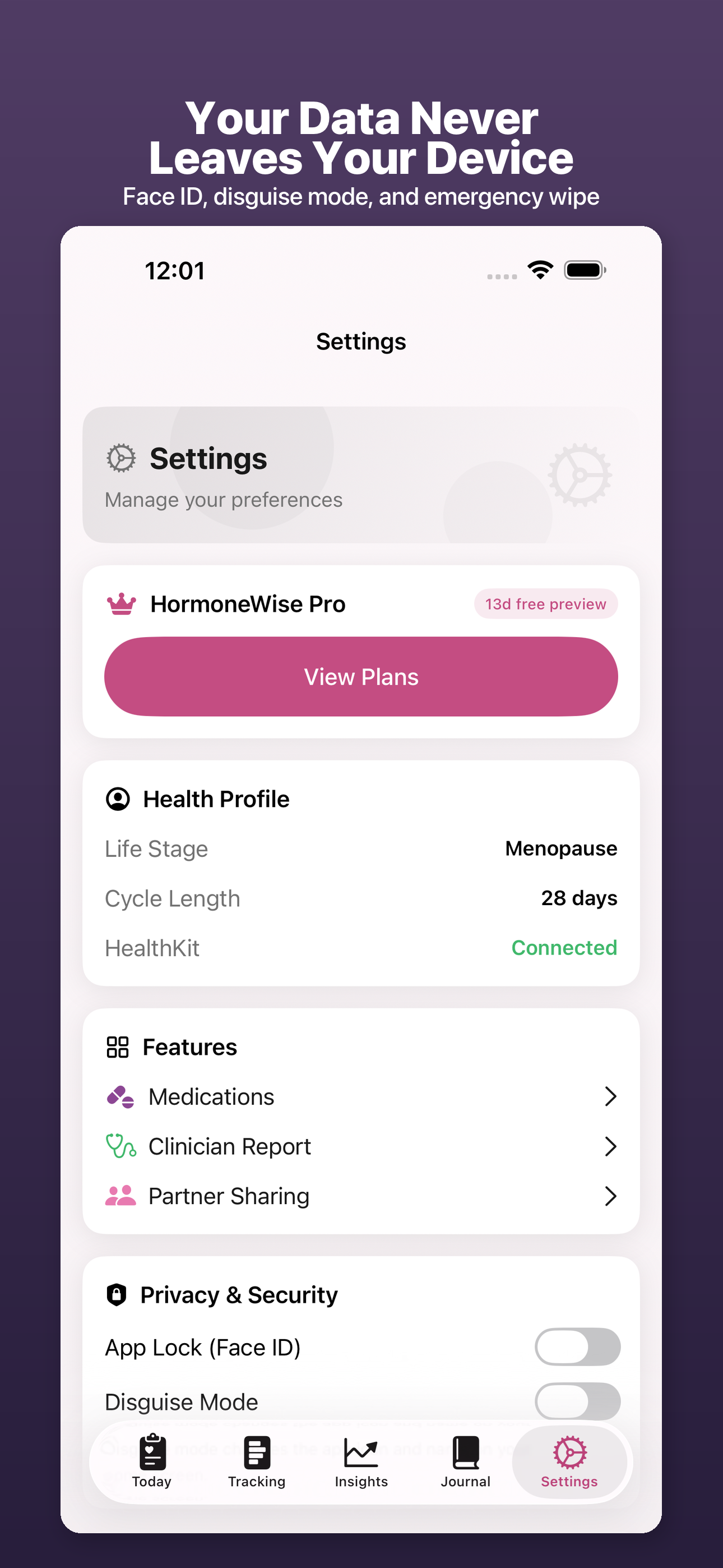 HormoneWise screenshot 6