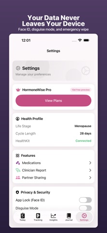 HormoneWise Screenshot 6 of 10