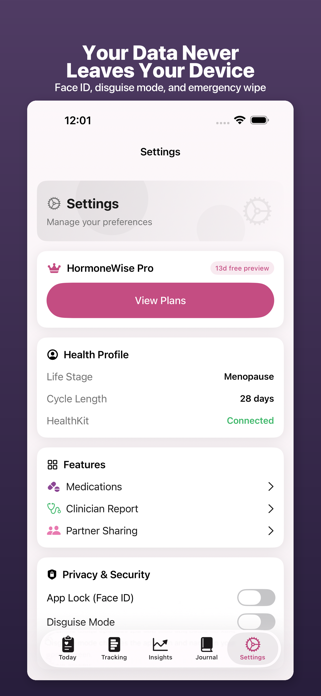 HormoneWise Screenshot 6 of 10